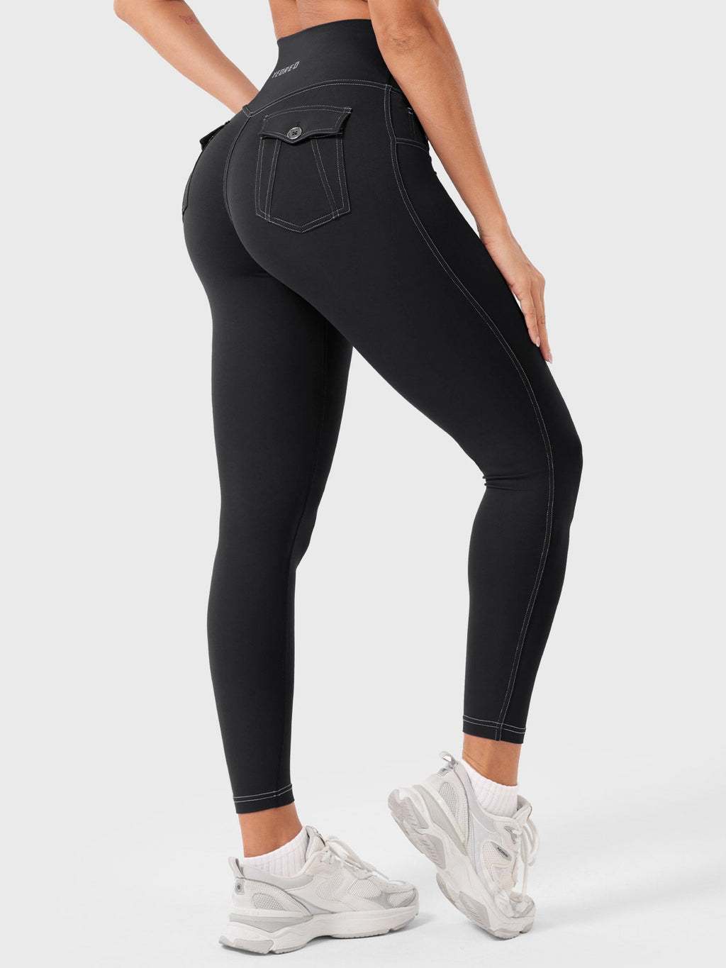Leggings CoreFlex Efecto Mezclilla