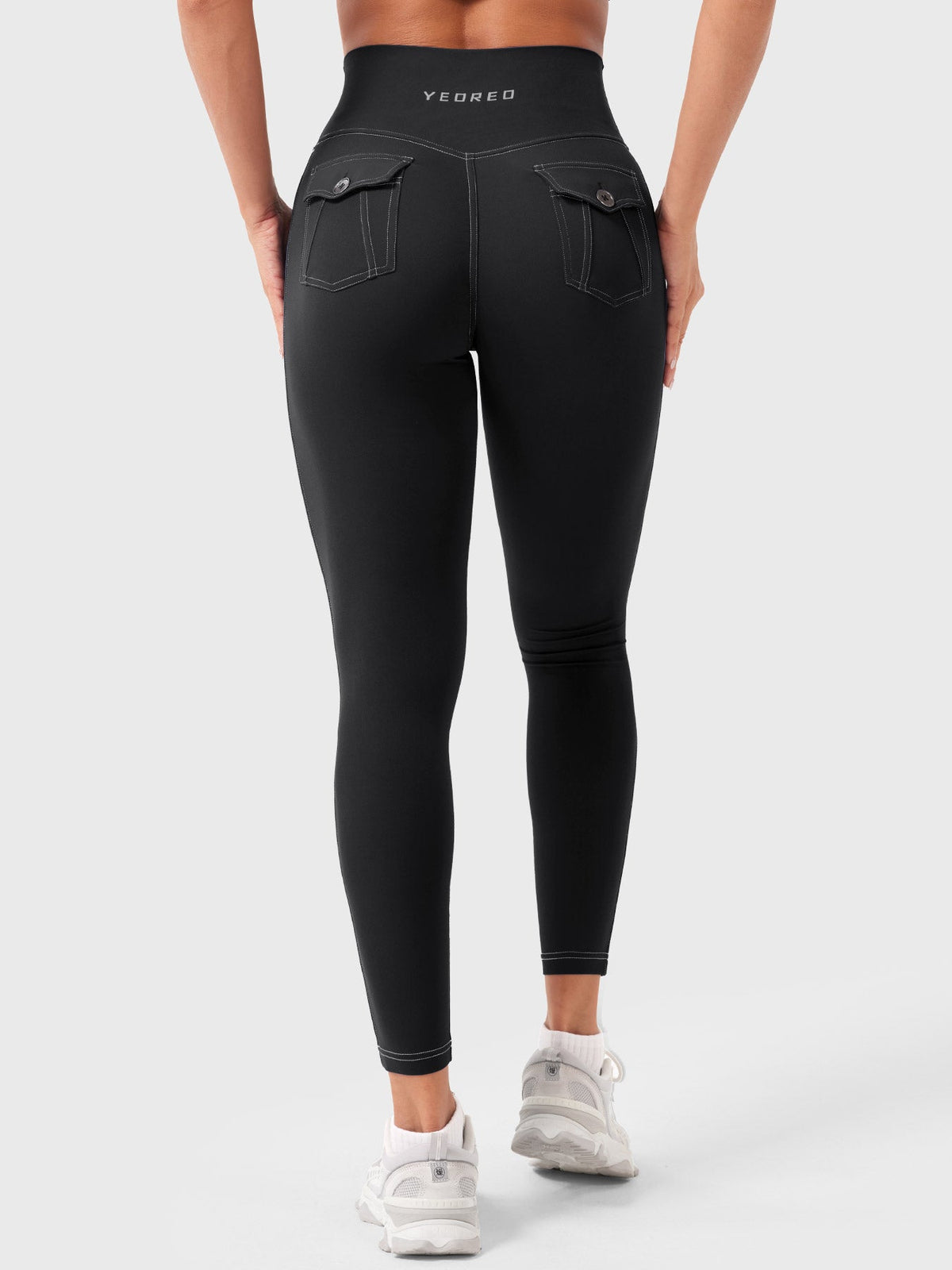 Leggings CoreFlex Efecto Mezclilla