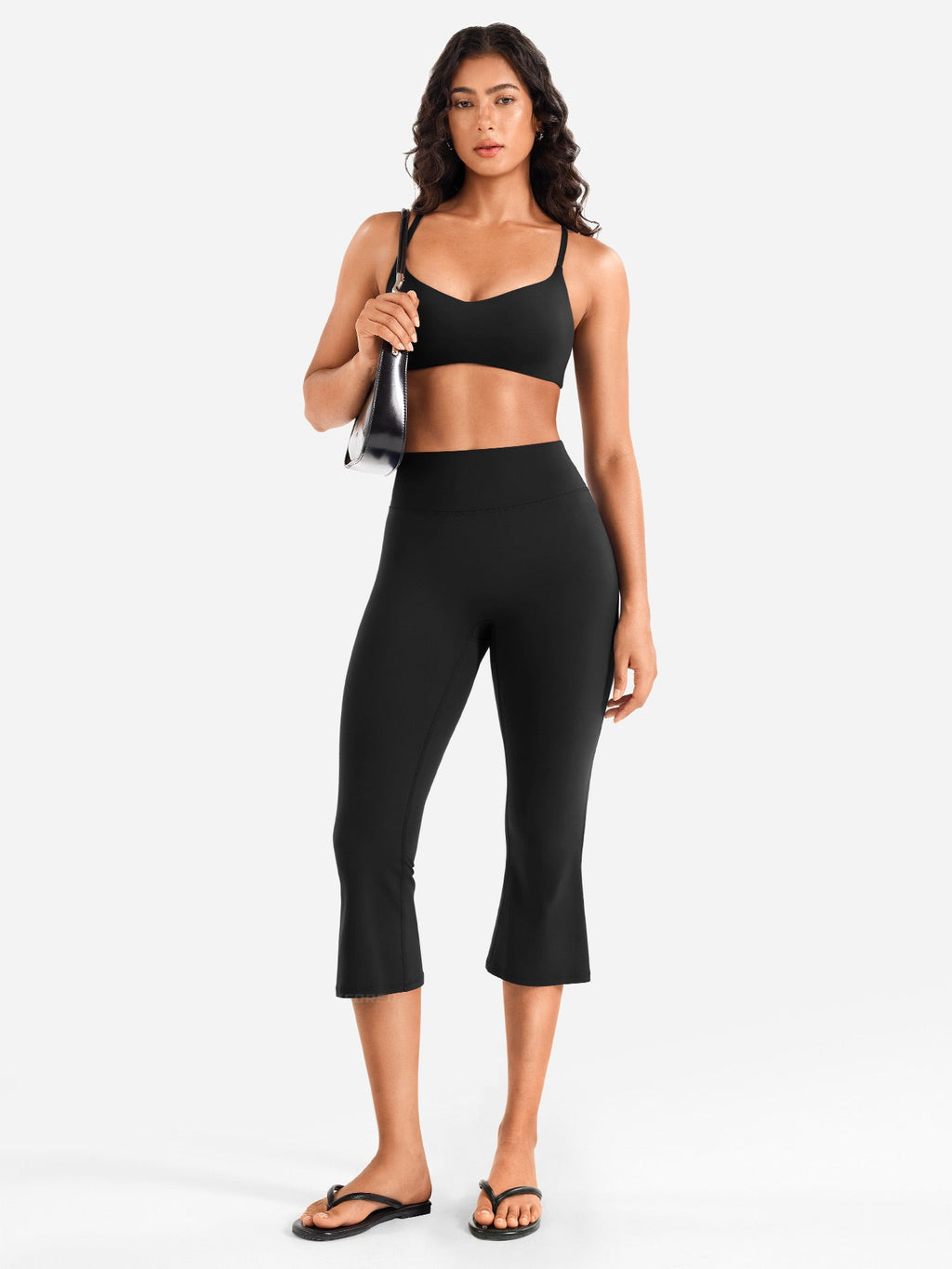 Leggings Capri Ease Acampanados