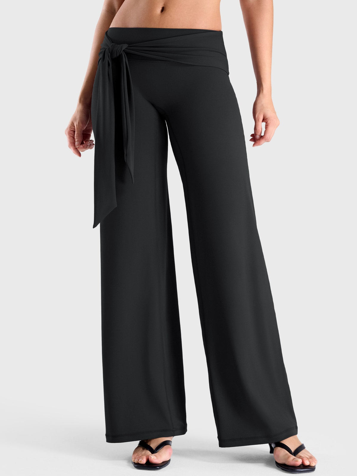 Leggings Rectos Ease con Cintura de Amarre