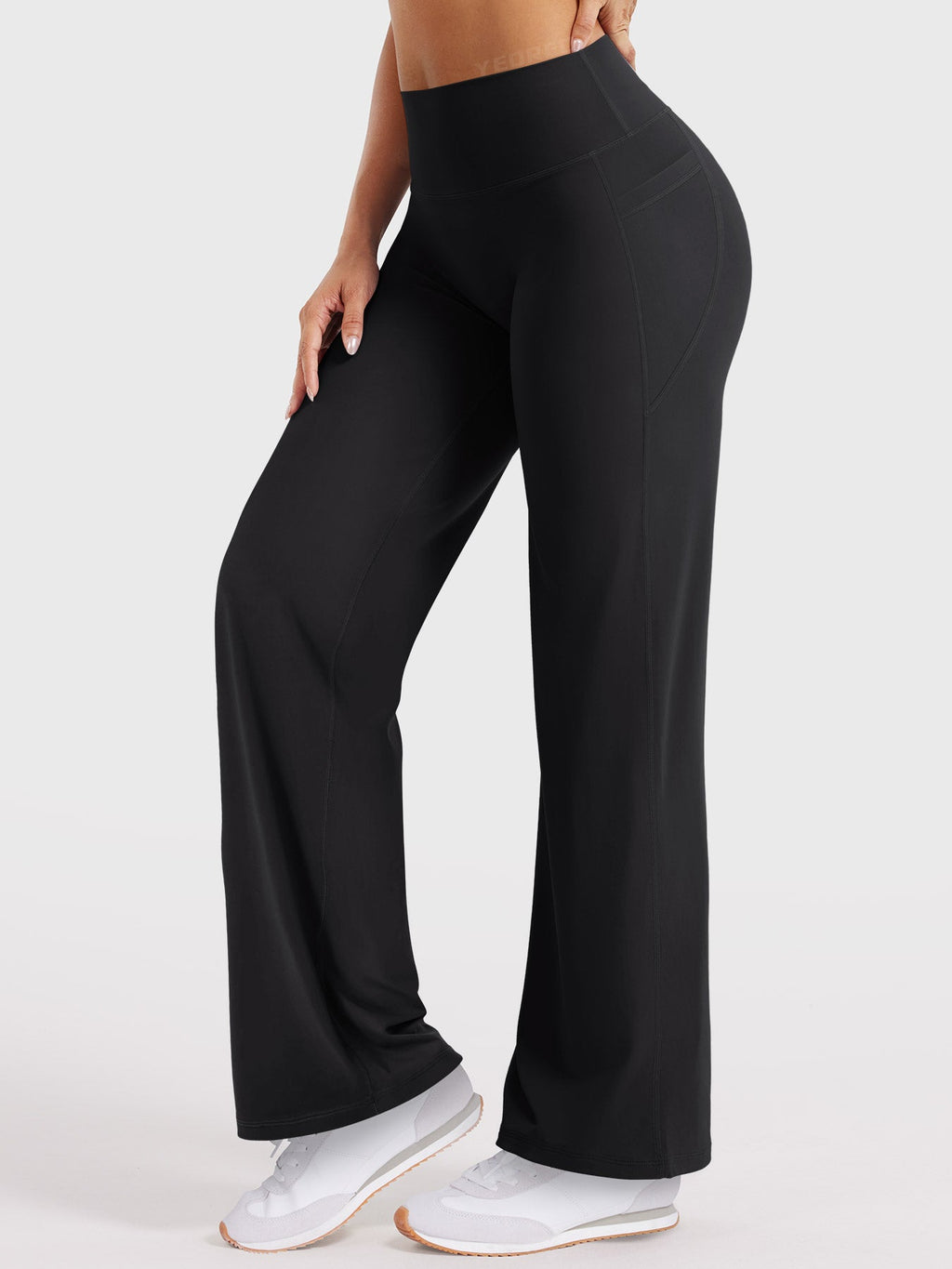 Leggings de Pierna Recta Ease de 29" con Bolsillos