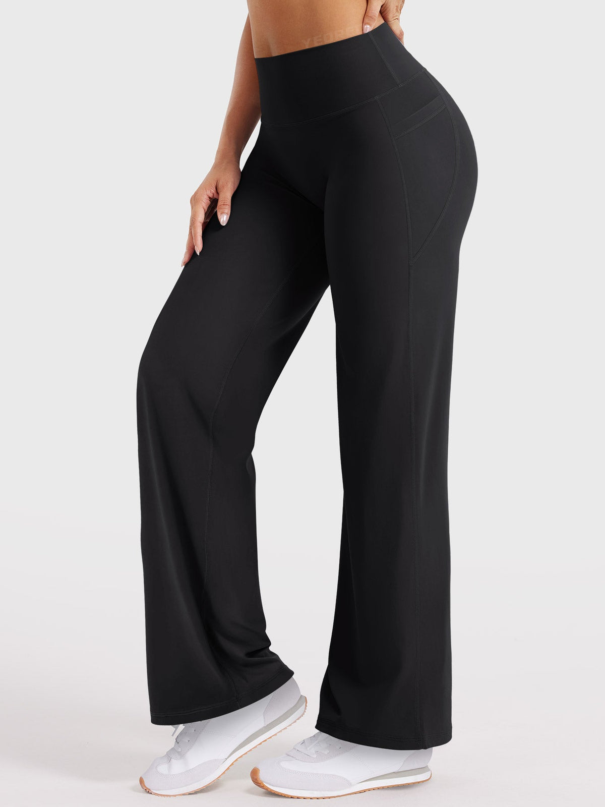 Leggings de Pierna Recta Ease de 29" con Bolsillos