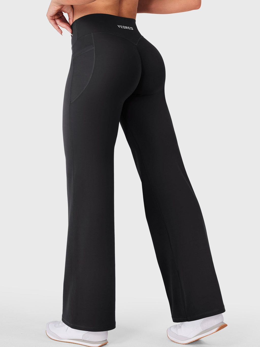 Leggings de Pierna Recta Ease de 29" con Bolsillos