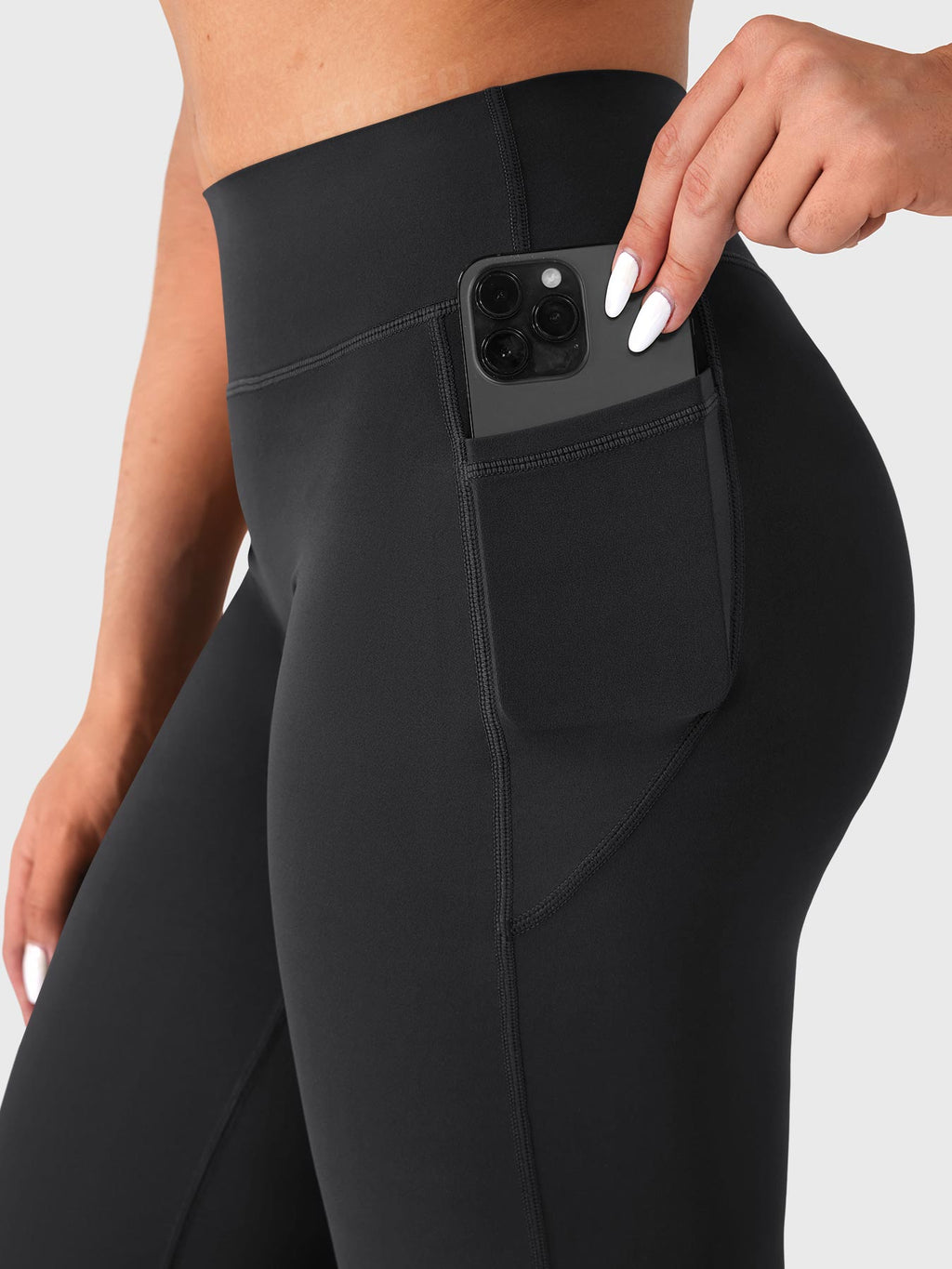 Leggings de Pierna Recta Ease de 29" con Bolsillos