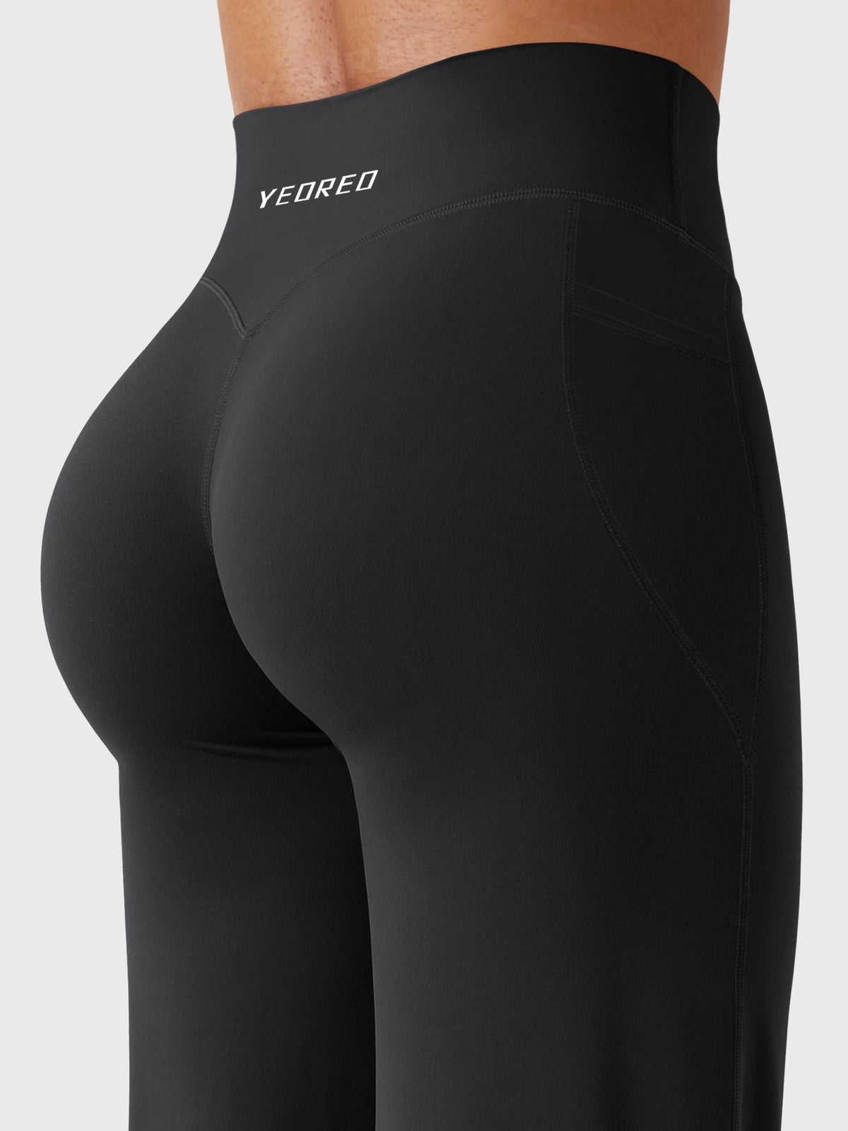Leggings de Pierna Recta Ease de 29" con Bolsillos