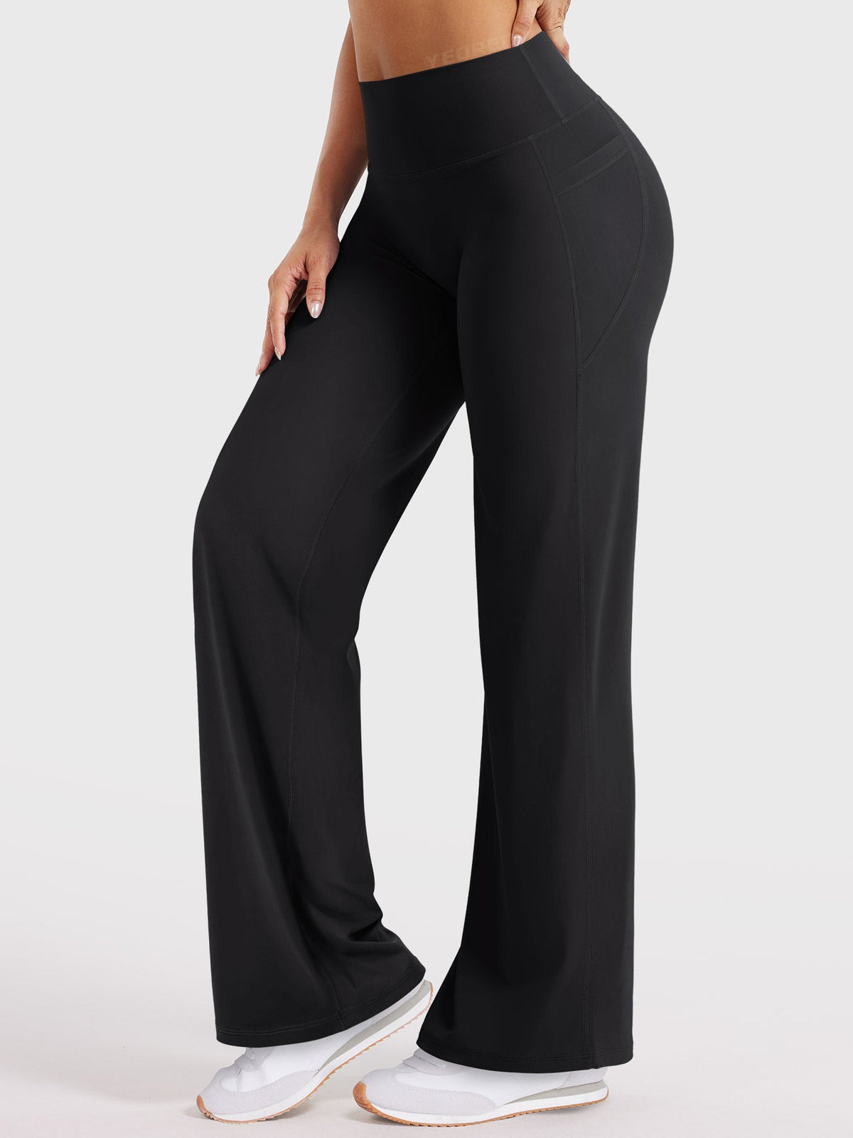 Leggings de Pierna Recta Ease de 31.5" con Bolsillos