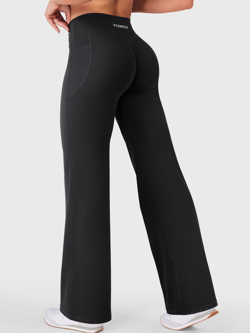 Leggings de Pierna Recta Ease de 31.5" con Bolsillos