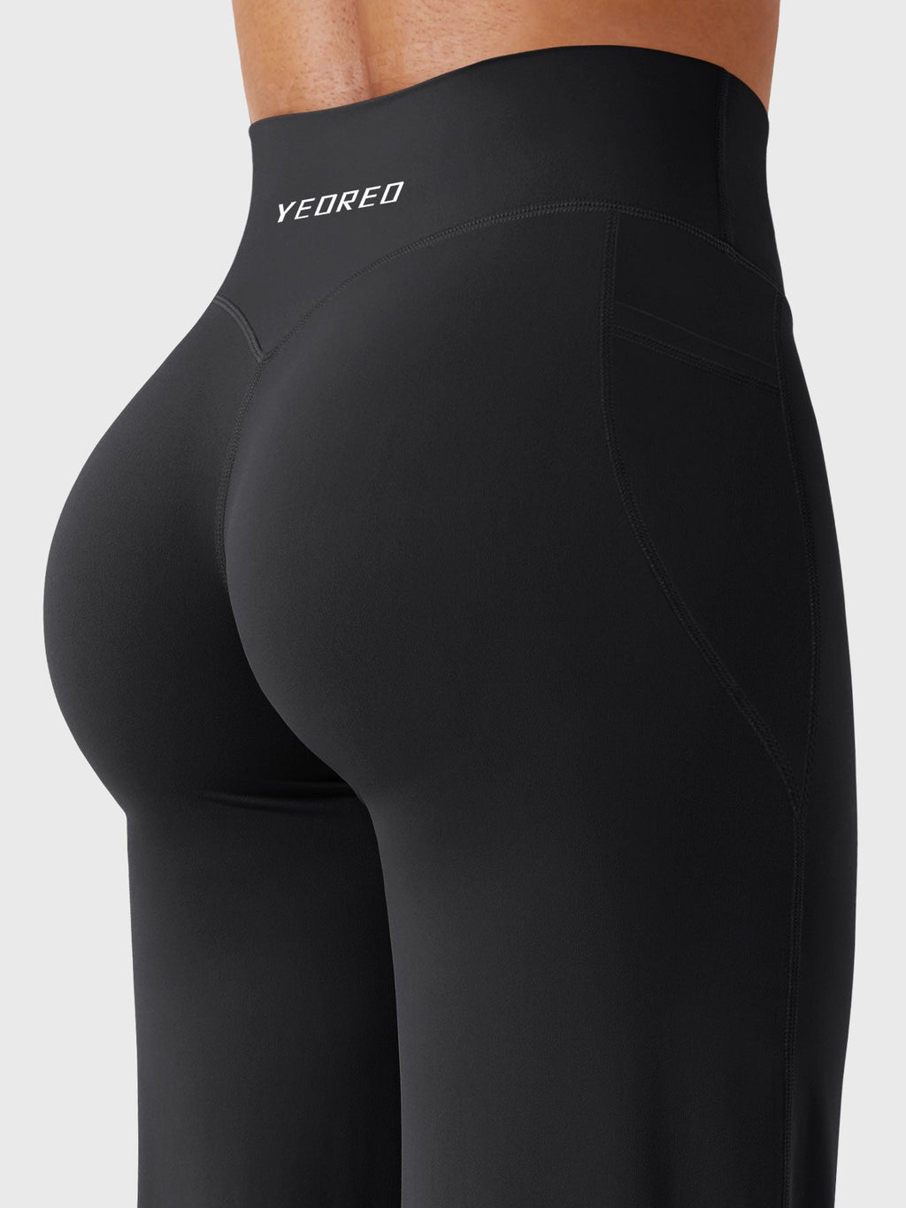 Leggings de Pierna Recta Ease de 31.5" con Bolsillos