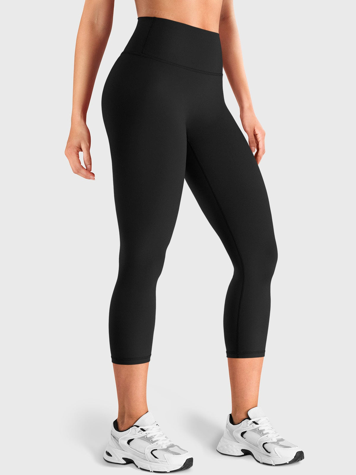 Leggings Capri Ease de Tiro Alto 21"