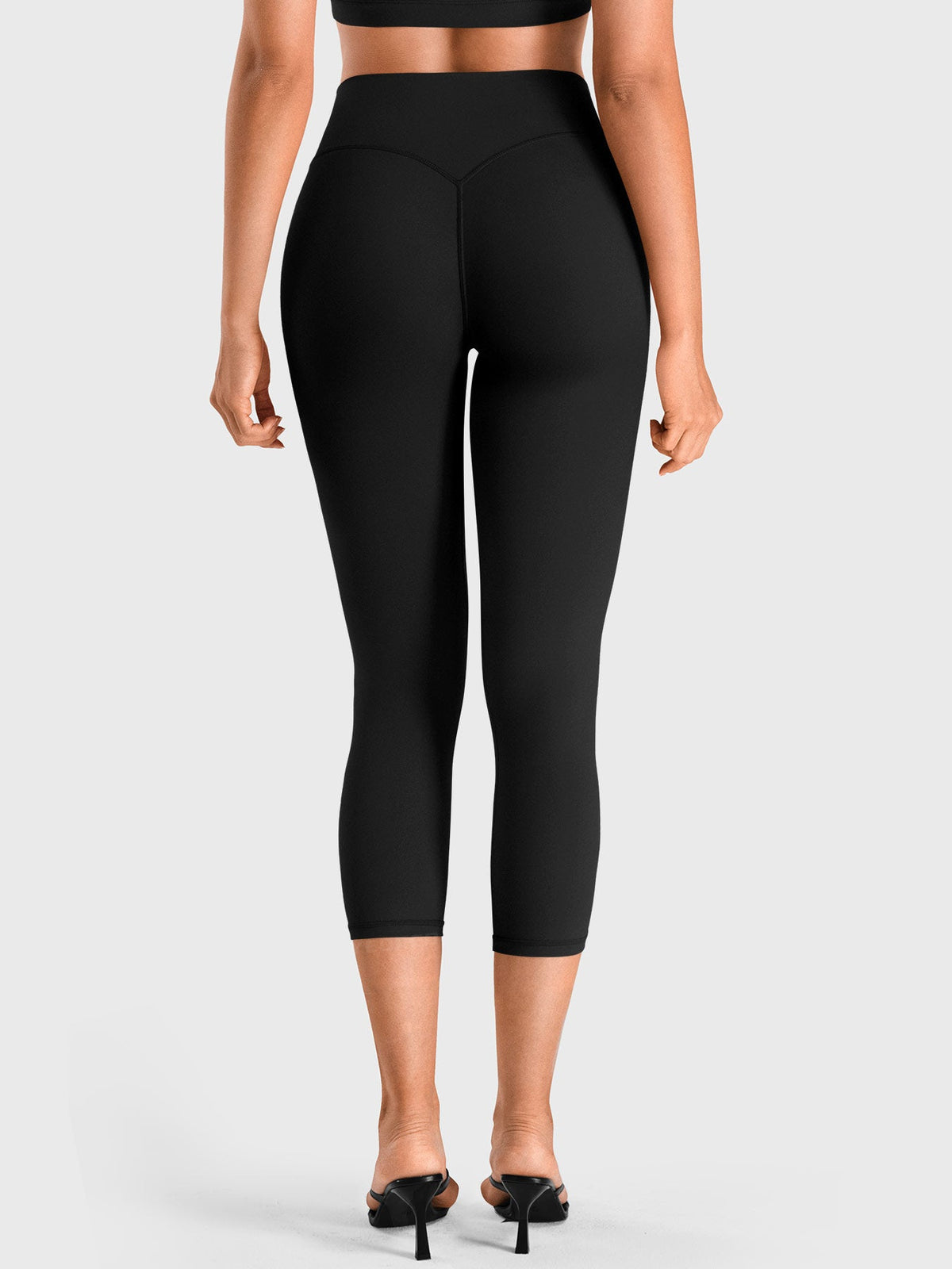 Leggings Capri Ease de Tiro Alto 21"
