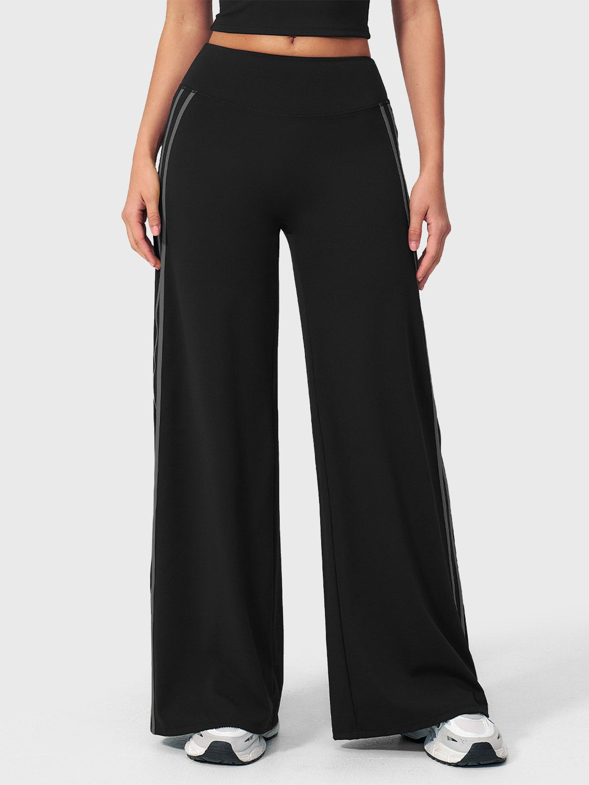 Leggings Rectos Ease con Franja Lateral