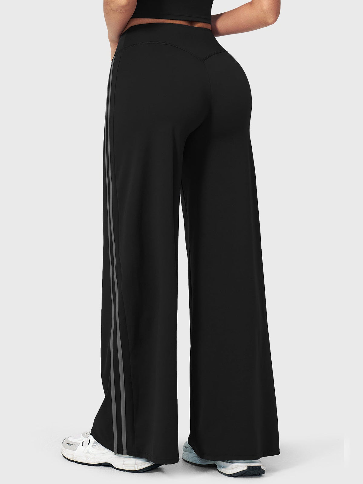 Leggings Rectos Ease con Franja Lateral