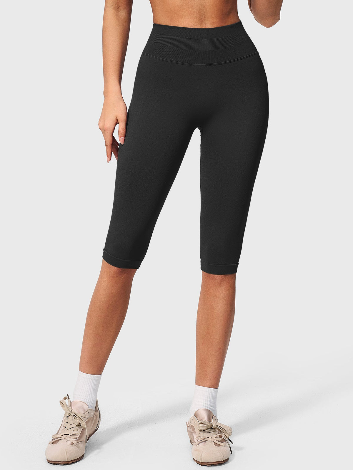 Leggings Capri CoreFlex sin Costuras
