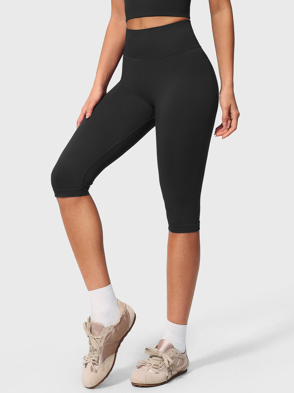 Leggings Capri CoreFlex sin Costuras