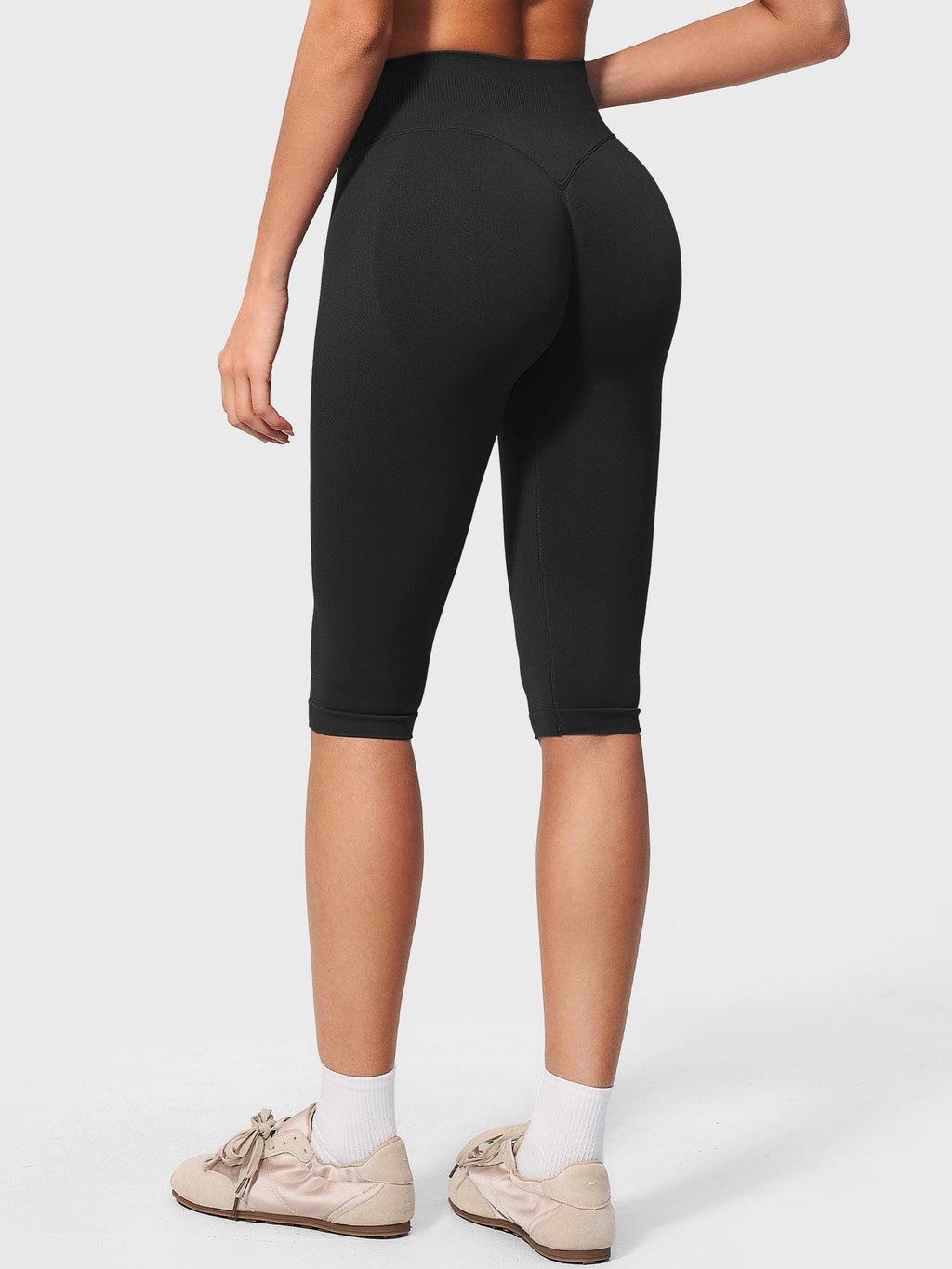 Leggings Capri CoreFlex sin Costuras