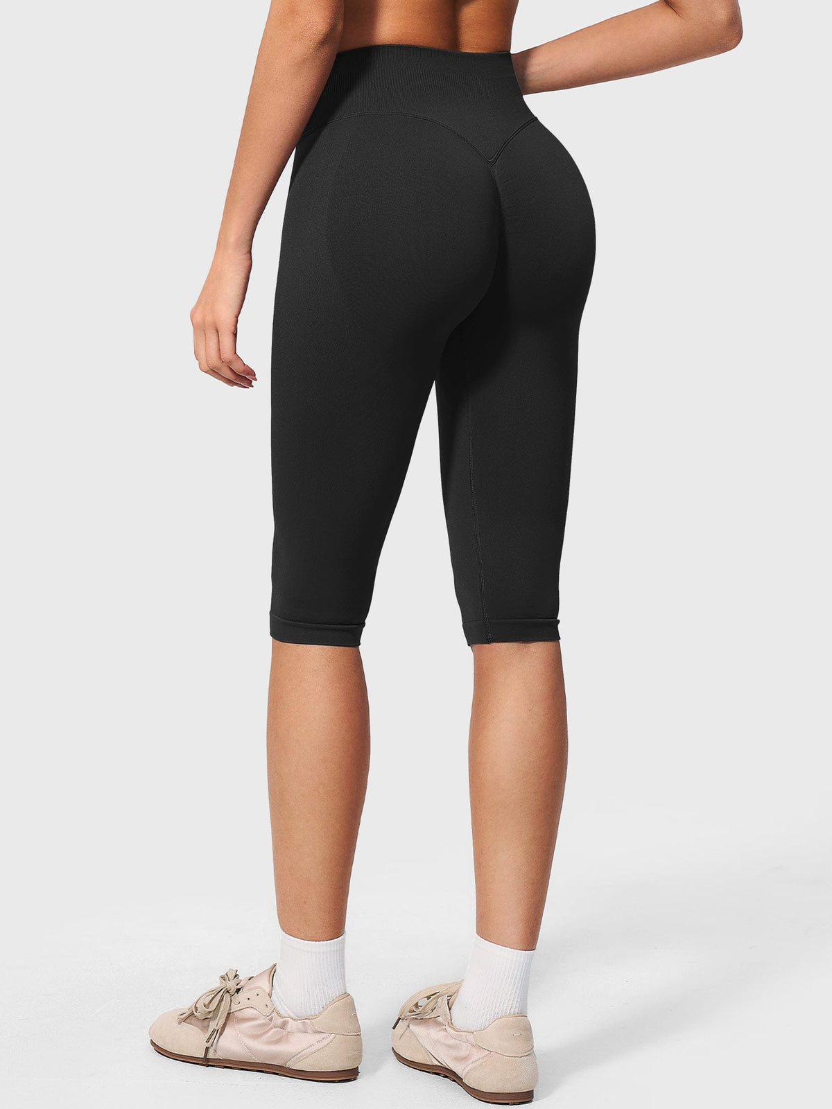 Leggings Capri CoreFlex sin Costuras
