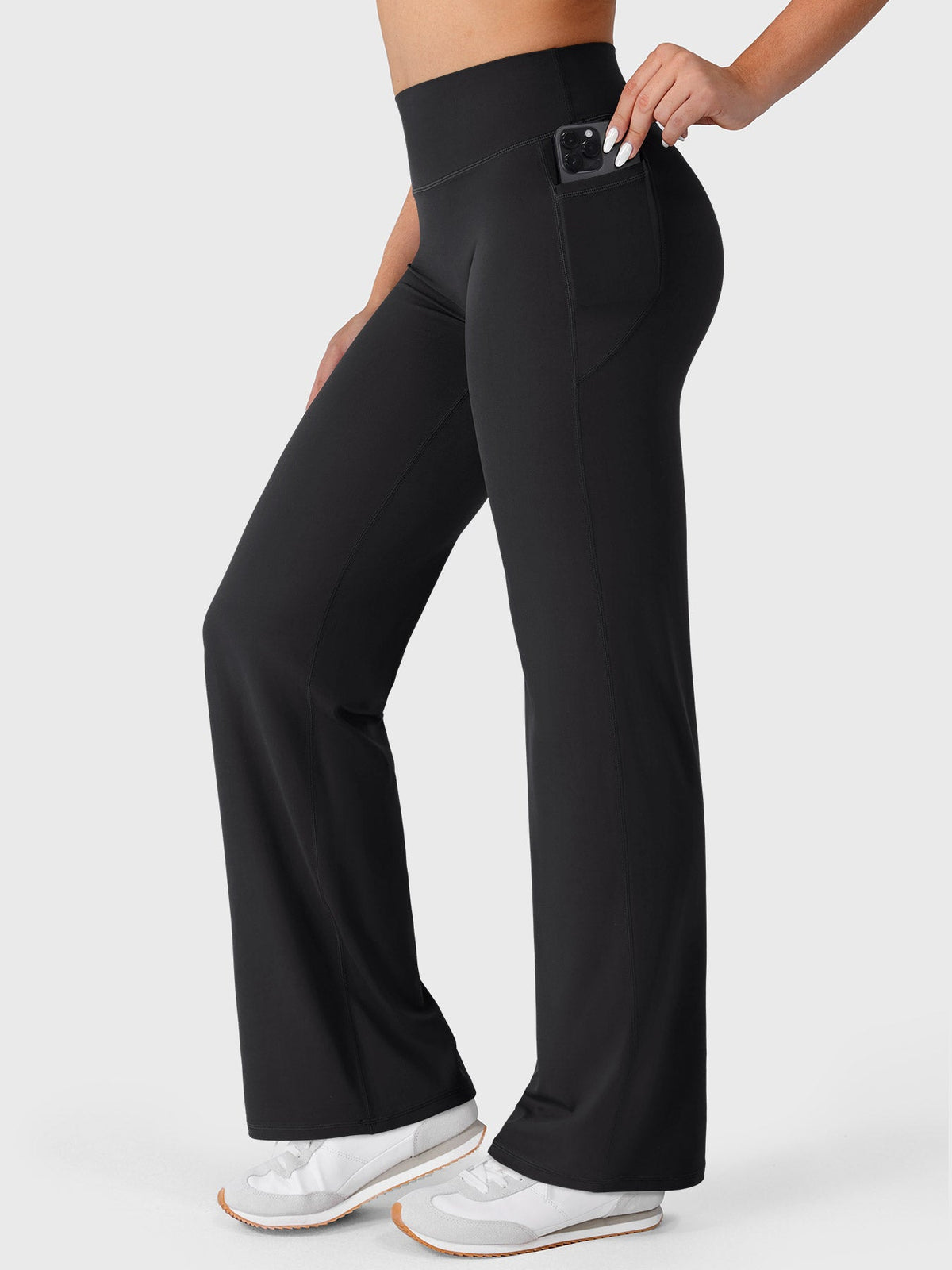 Leggings de Pierna Recta Ease de 29" con Bolsillos