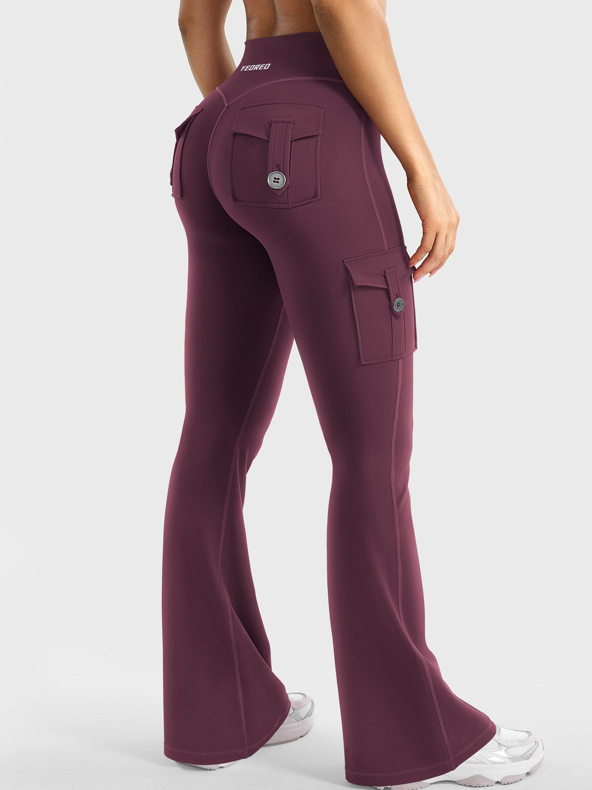 Leggings Acampanados CoreFlex de 34"