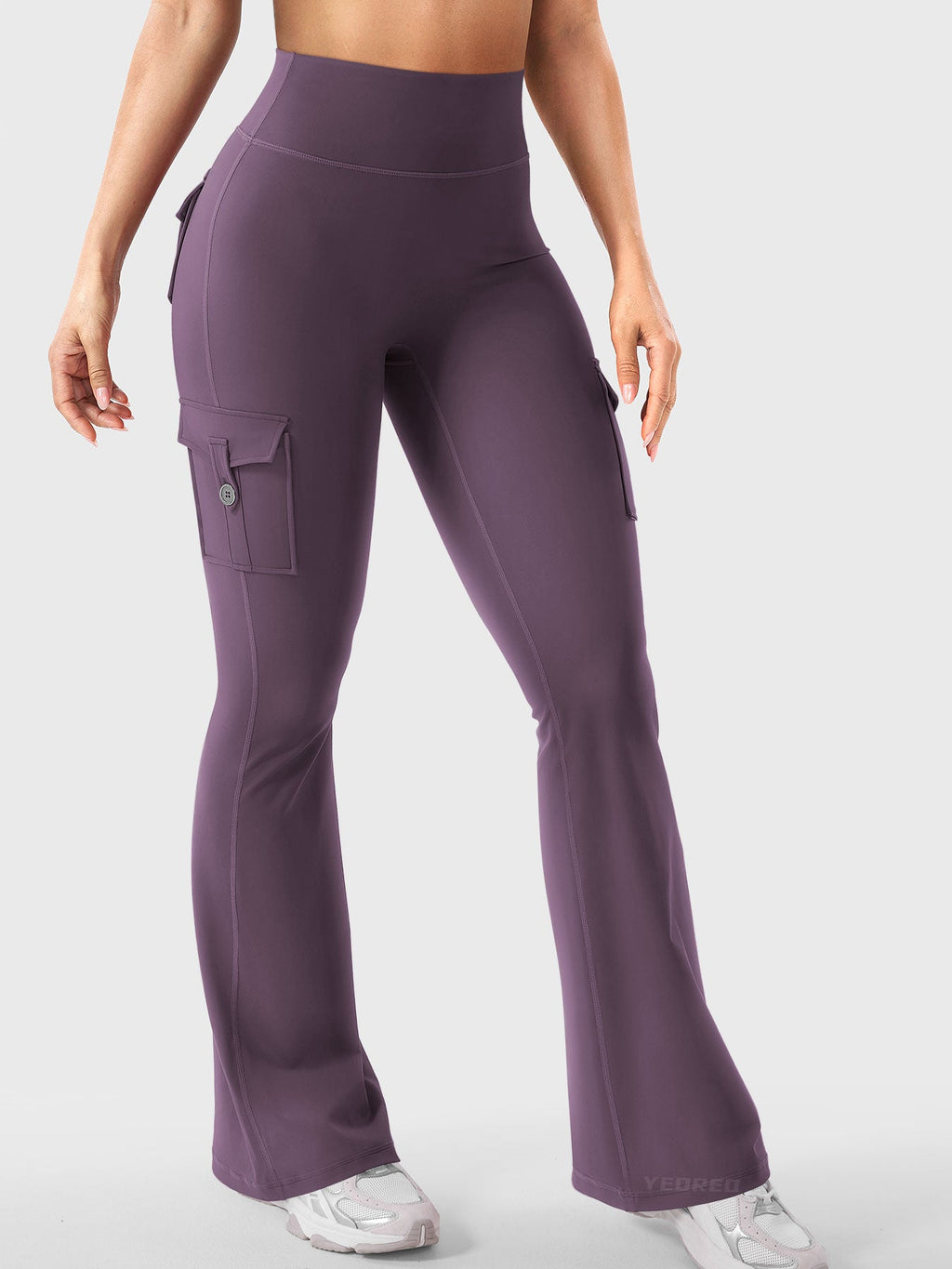 Leggings Acampanados CoreFlex de 34"