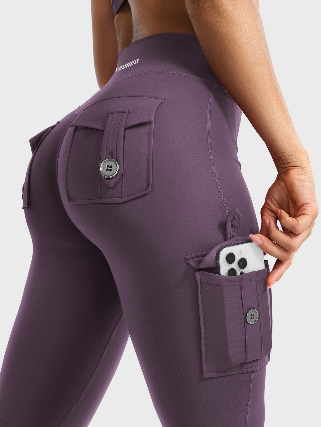 Leggings Acampanados CoreFlex de 34"
