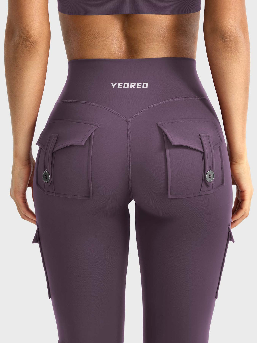 Leggings Acampanados CoreFlex de 34"