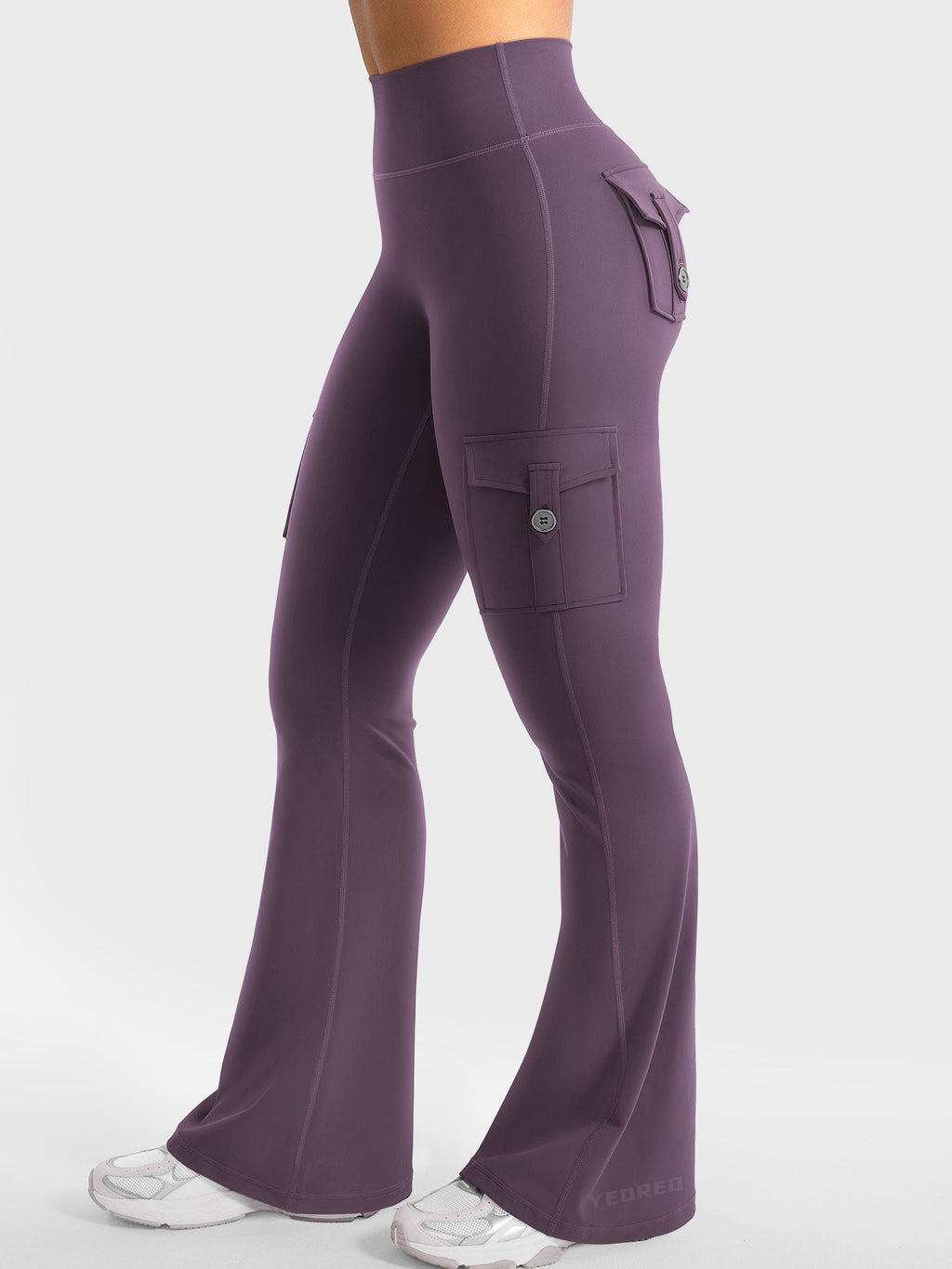 Leggings Acampanados CoreFlex de 34"