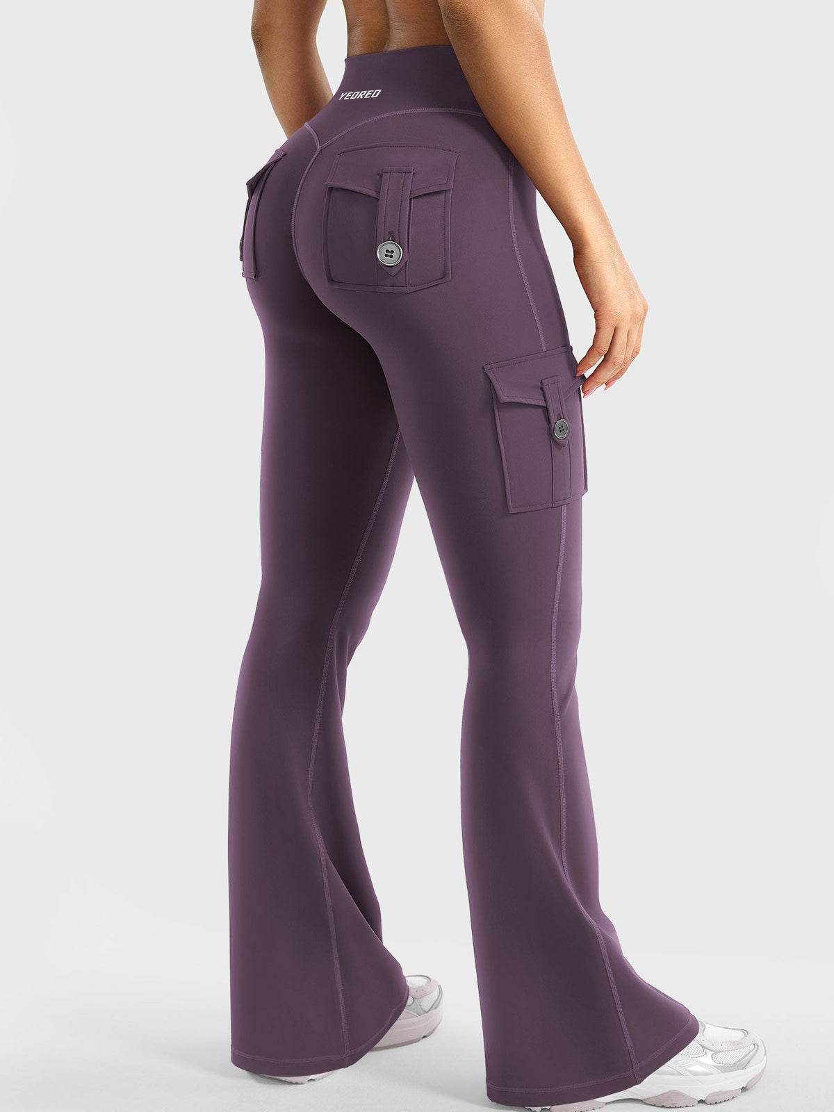 Leggings Acampanados CoreFlex de 34"
