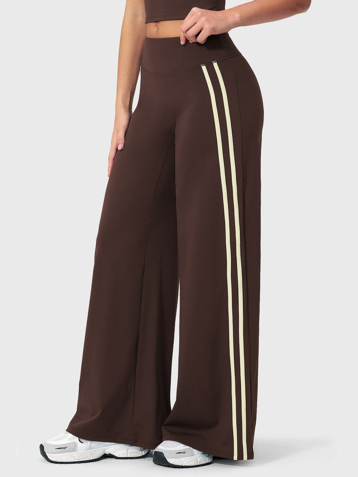 Leggings Rectos Ease con Franja Lateral