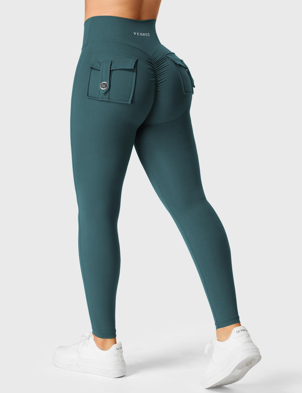 Leggings CoreFlex Charm con Cintura en V