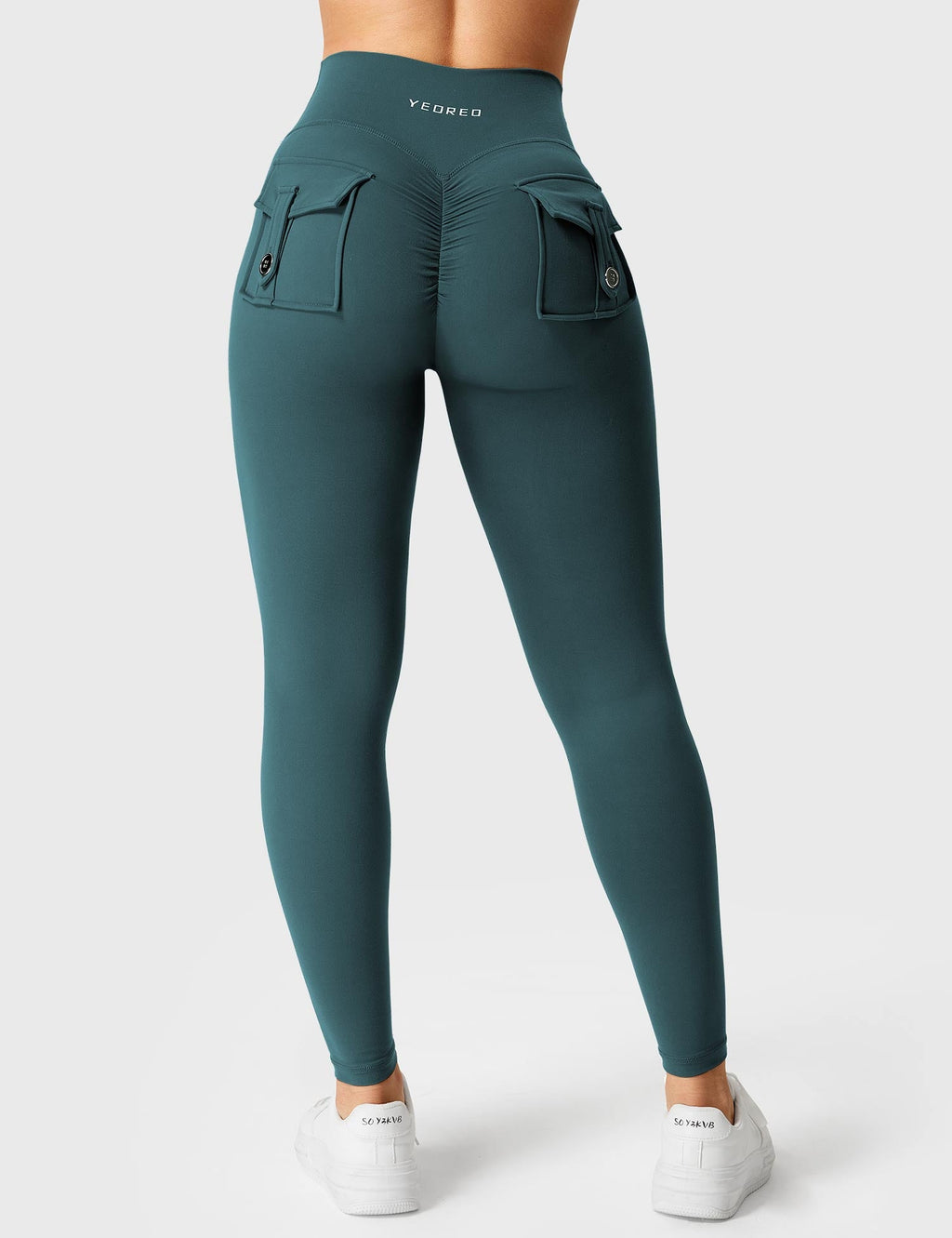 Leggings CoreFlex Charm con Cintura en V