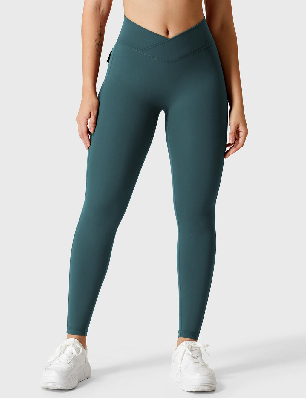 Leggings CoreFlex Charm con Cintura en V
