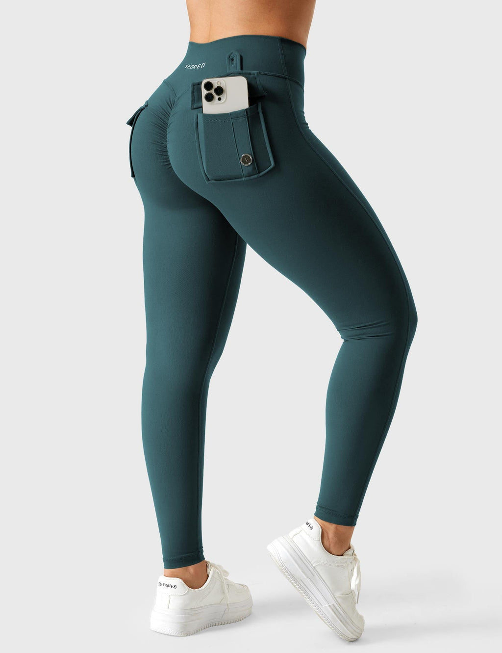 Leggings CoreFlex Charm con Cintura en V
