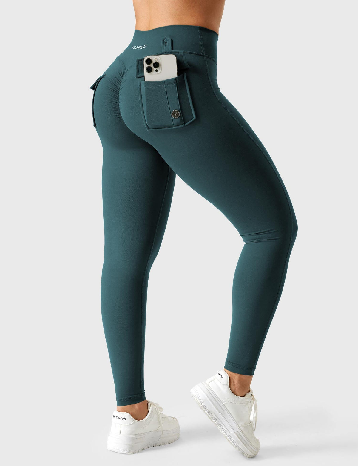 Leggings CoreFlex Charm con Cintura en V