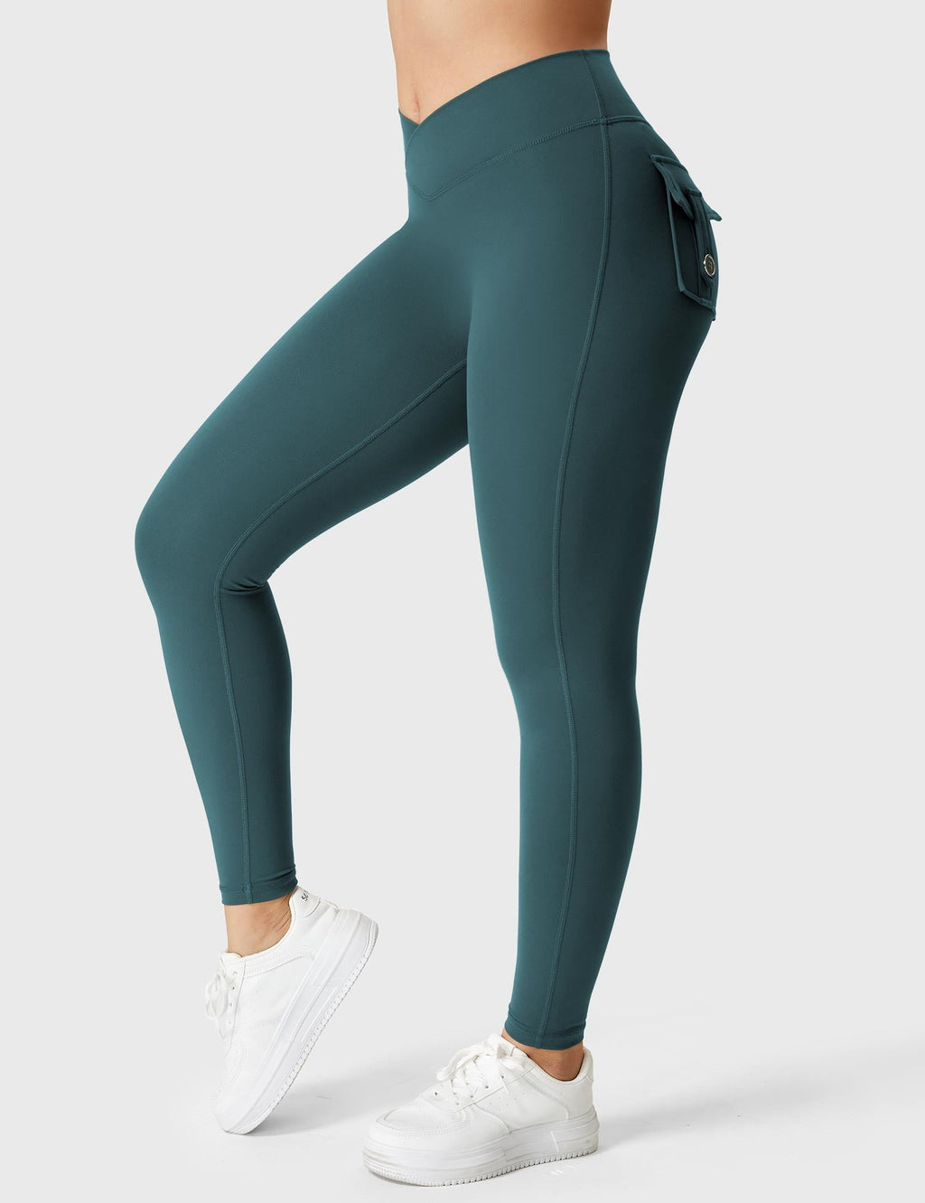 Leggings CoreFlex Charm con Cintura en V