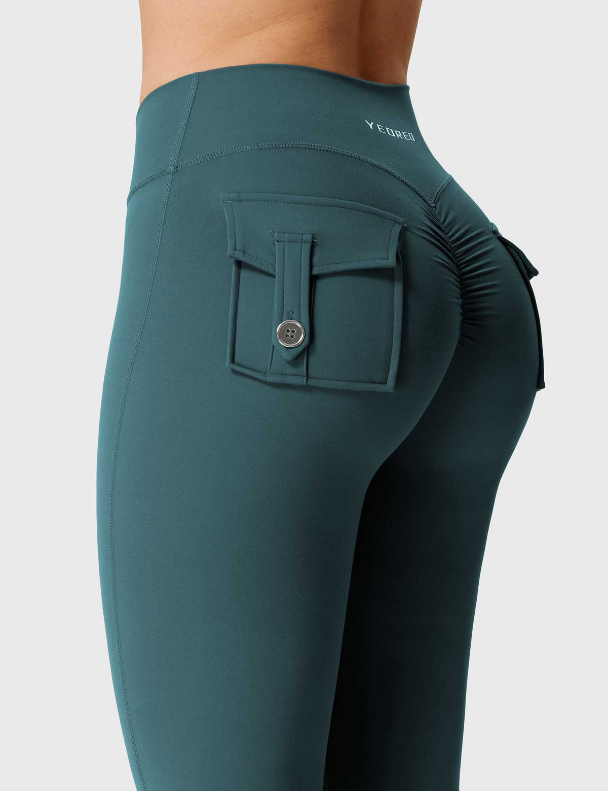 Leggings CoreFlex Charm con Cintura en V