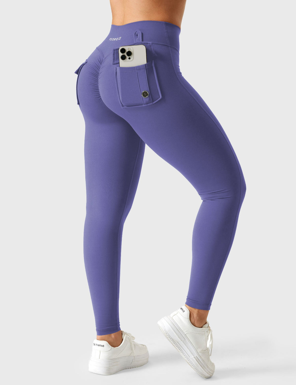 Leggings CoreFlex Charm con Cintura en V