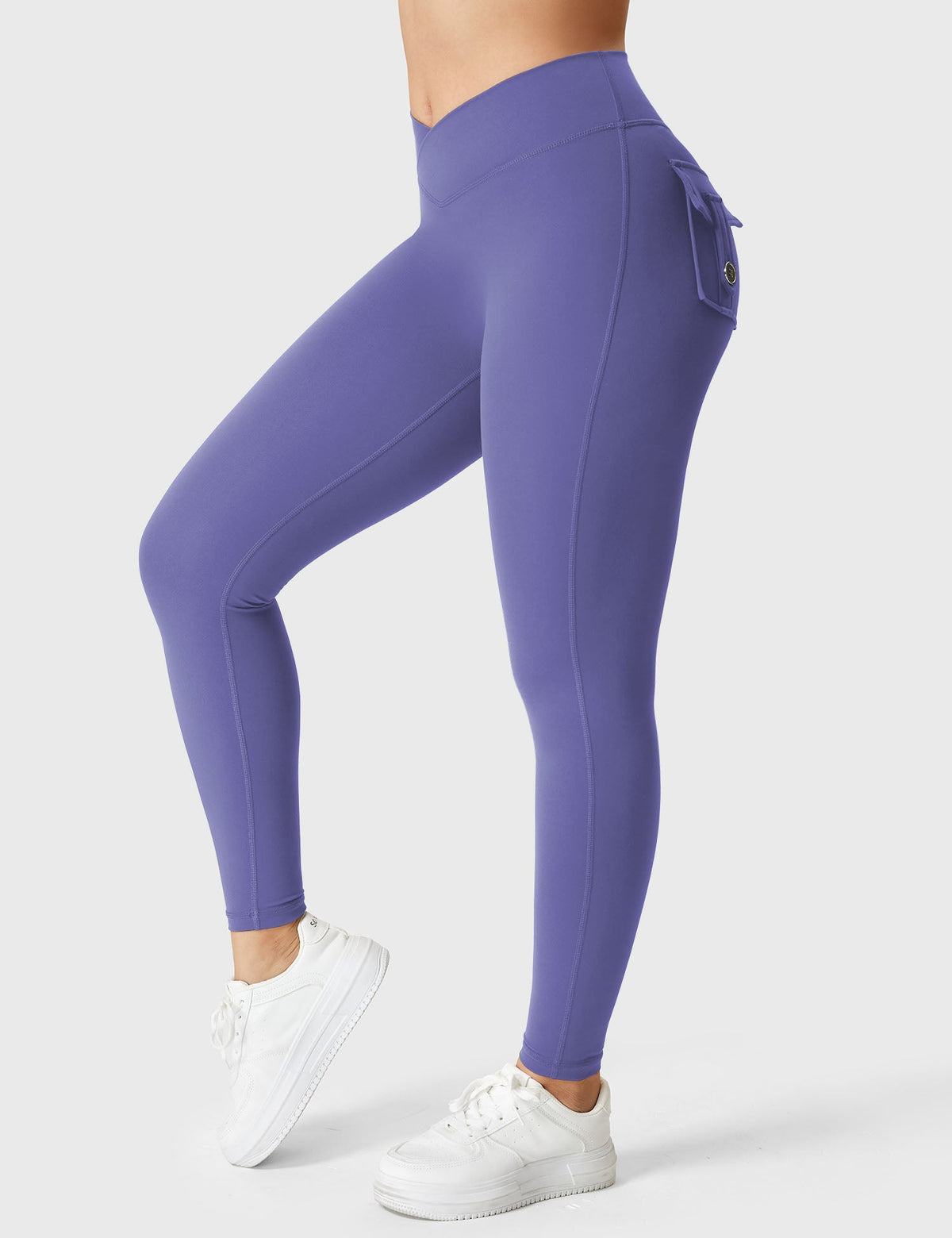 Leggings CoreFlex Charm con Cintura en V