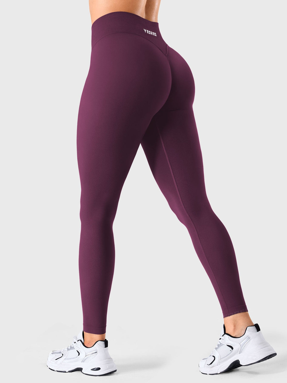 Leggings Contour Invisibles con Fruncido