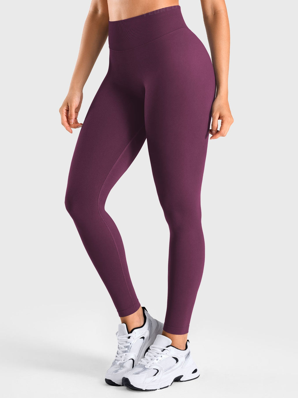 Leggings Contour Invisibles con Fruncido