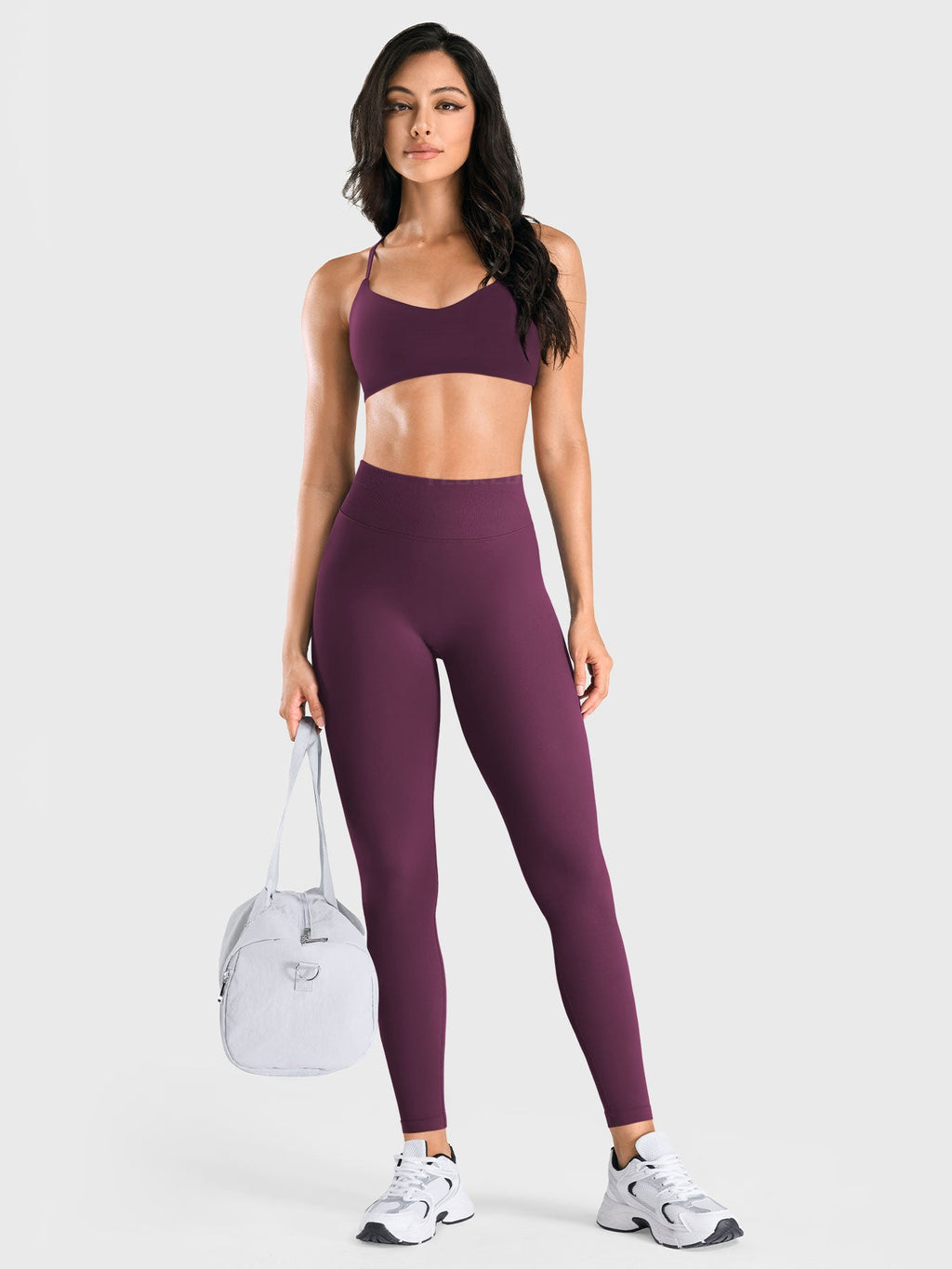 Leggings Contour Invisibles con Fruncido