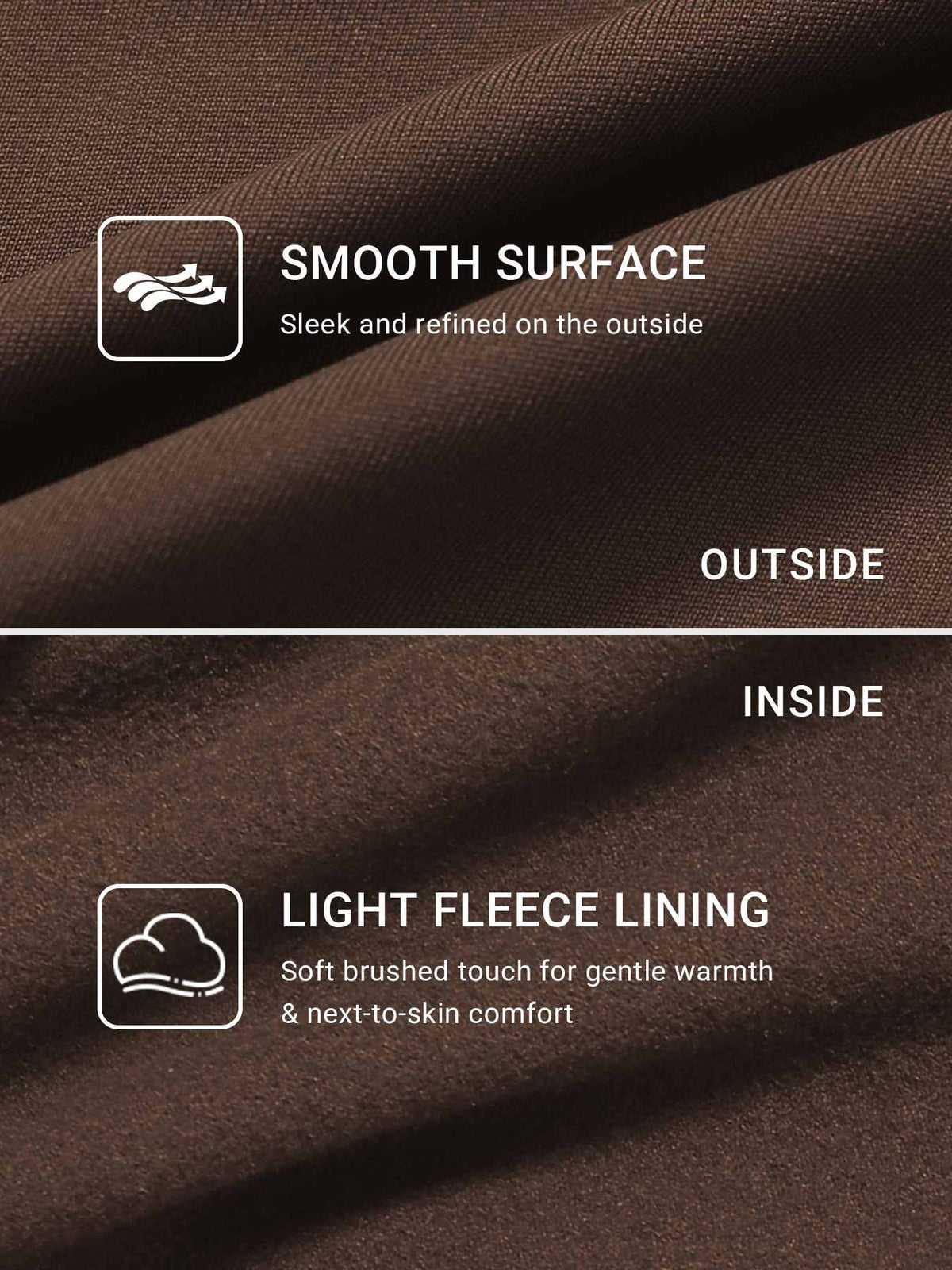 Leggings Rectos Ease de Polar de 30.5"