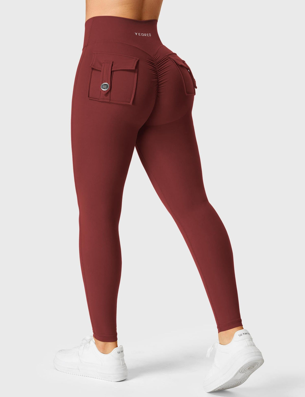 Leggings CoreFlex Charm con Cintura en V