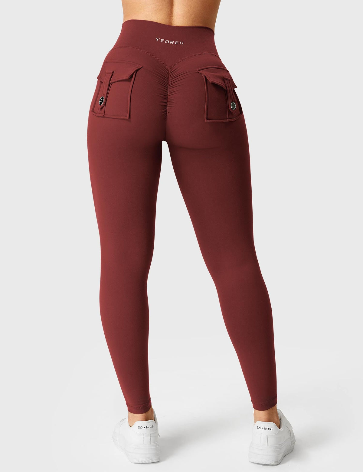 Leggings CoreFlex Charm con Cintura en V