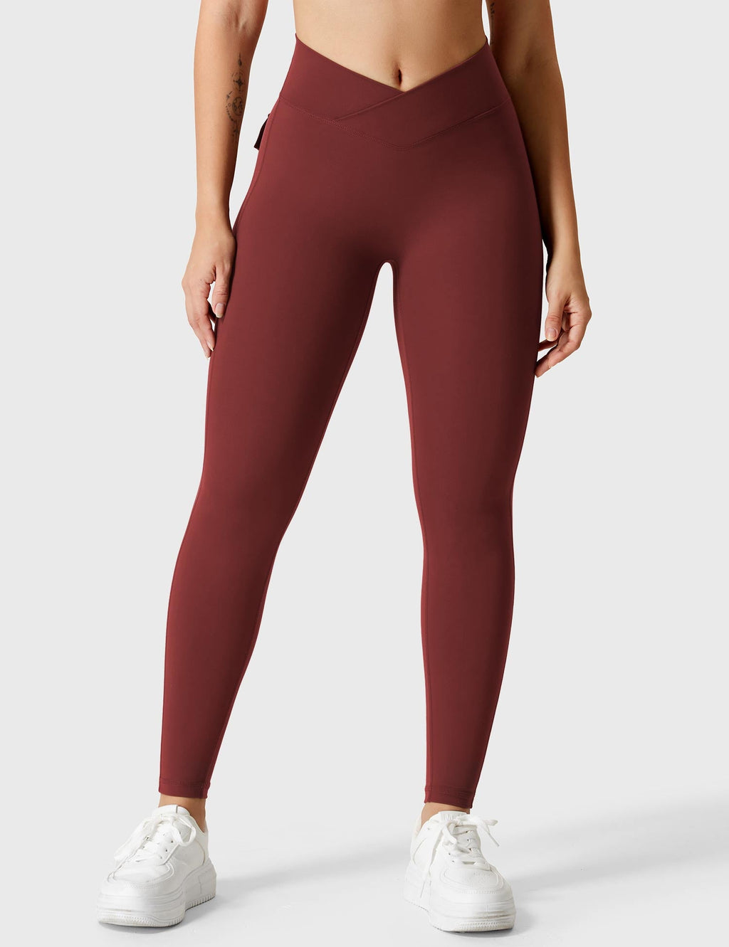 Leggings CoreFlex Charm con Cintura en V