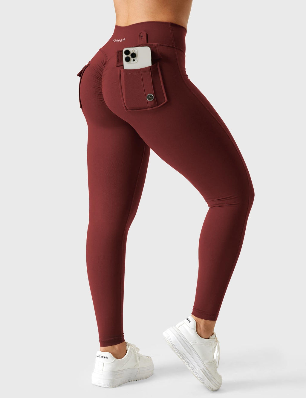 Leggings CoreFlex Charm con Cintura en V