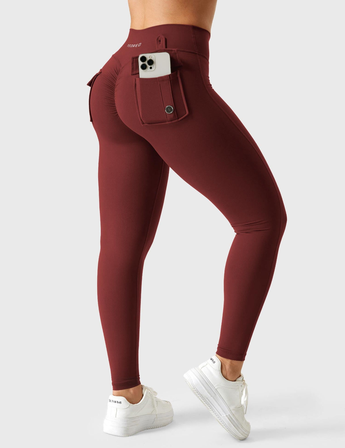Leggings CoreFlex Charm con Cintura en V