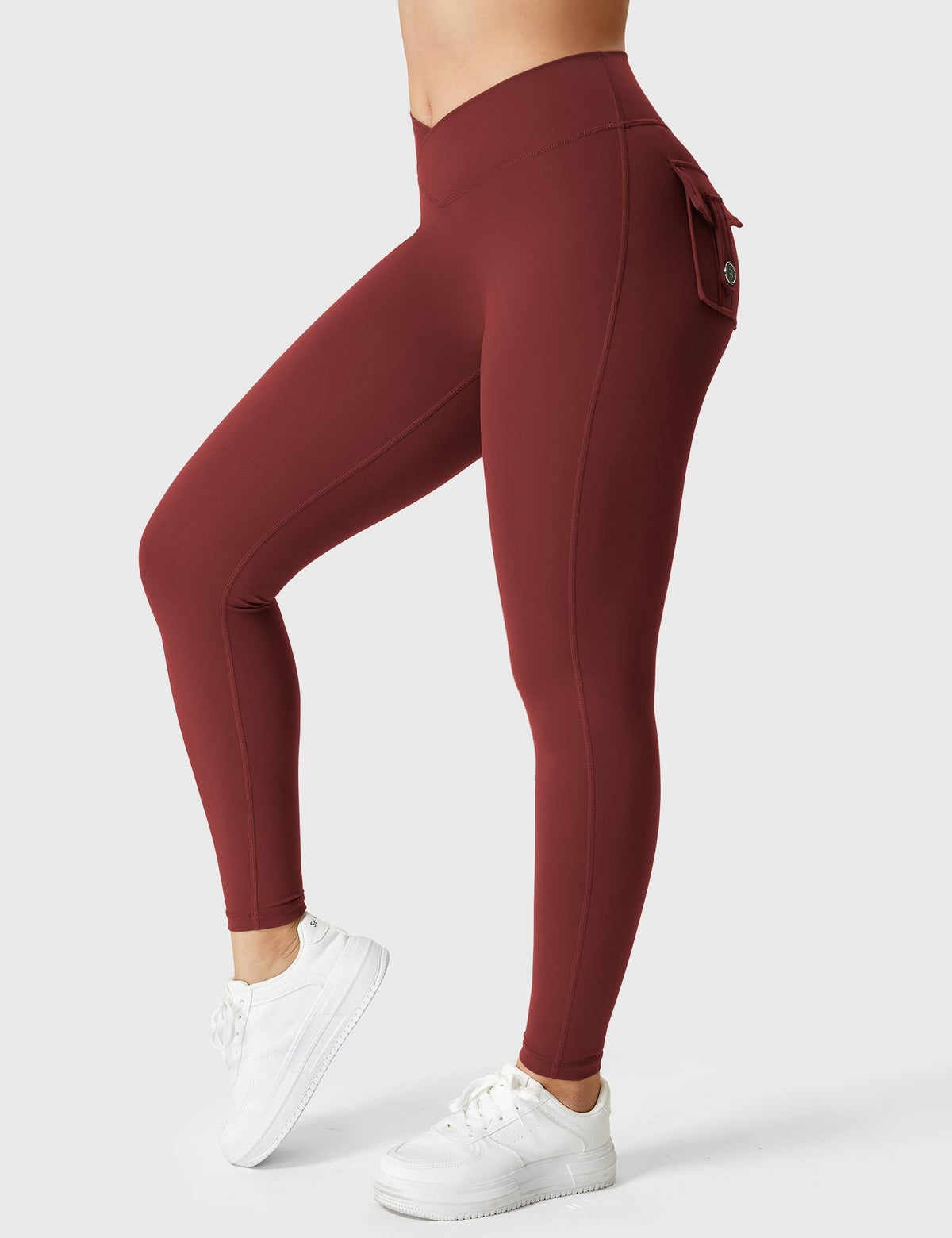 Leggings CoreFlex Charm con Cintura en V