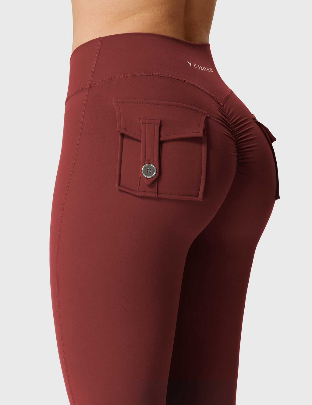 Leggings CoreFlex Charm con Cintura en V