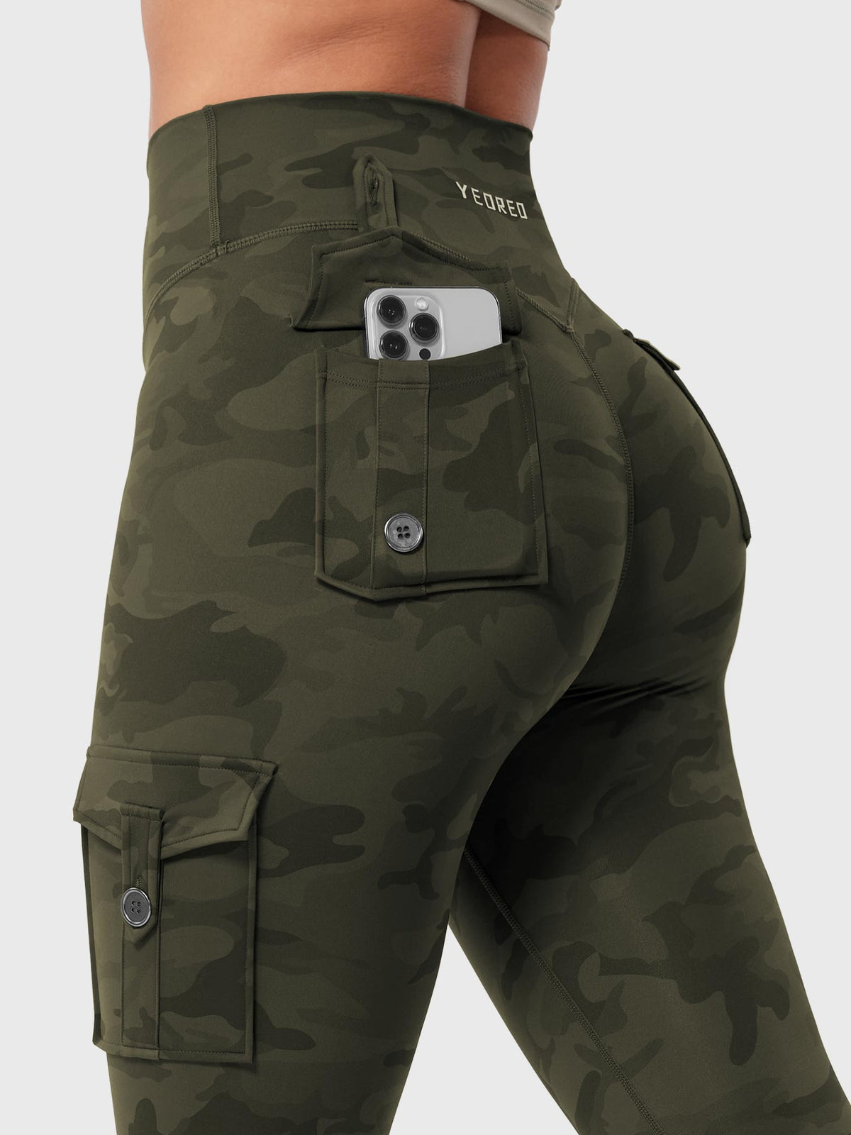 Leggings CoreFlex Camuflaje