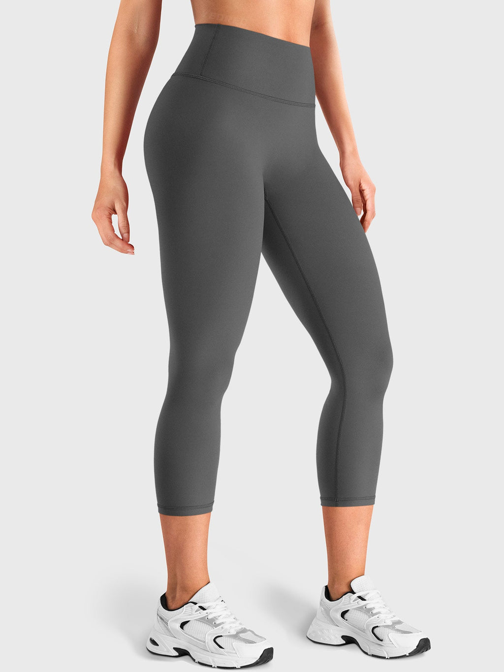 Leggings Capri Ease de Tiro Alto 21"